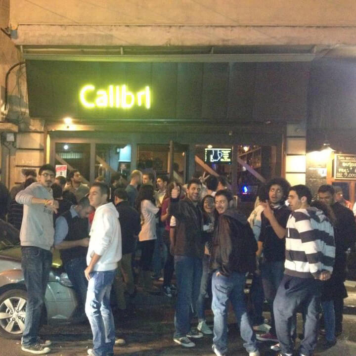 Exterior Photo of the Calibri Pub
